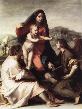 安德烈 德爾 薩托 Madonna della Scala 安德烈 德爾 薩托 Madonna della Scala